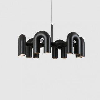 Подвесная люстра Inodesign Fanny Black 6 40.8055